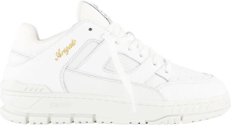 Axel Arigato Monogram Patch Veterschoenen White Heren