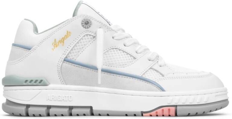 Axel Arigato Low-Top Sneakers Dames Area Lo Sneaker Wit Pastel in wit