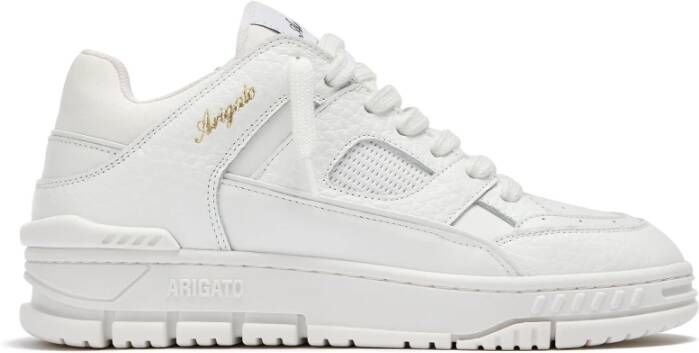 Axel Arigato Witte Sneakers Oceanic Polyester Leer White Heren - Foto 3