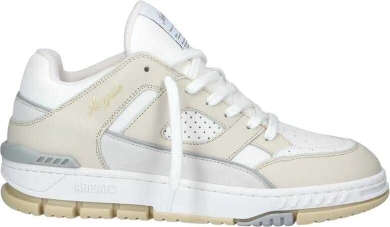 AXEL ARIGATO Lage Sneakers Dames Area Lo Fluffy Sneaker Maat: 41 Materiaal: Leer Kleur: Beige