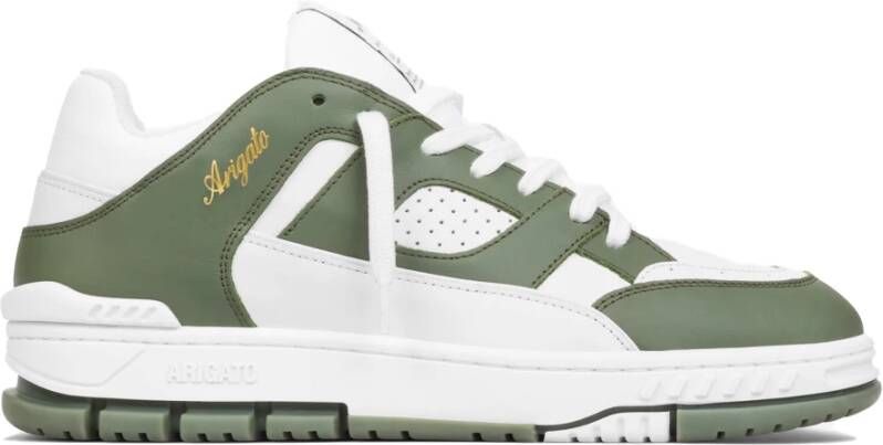 Axel Arigato Witte Sneakers voor Mannen Green Heren