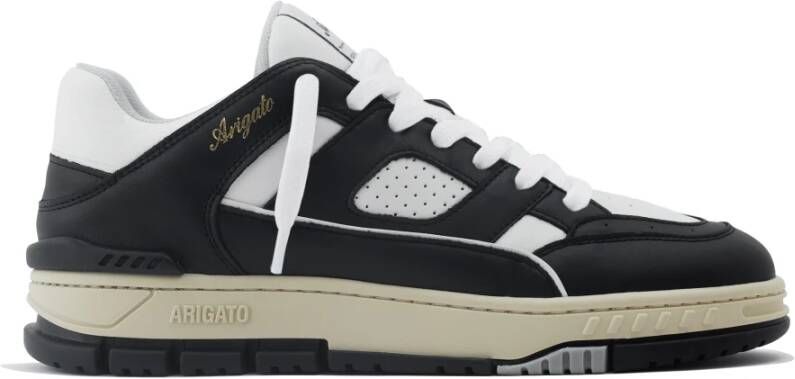 Axel Arigato Vintage-geïnspireerde Area Lo Sneaker Zwart Dames