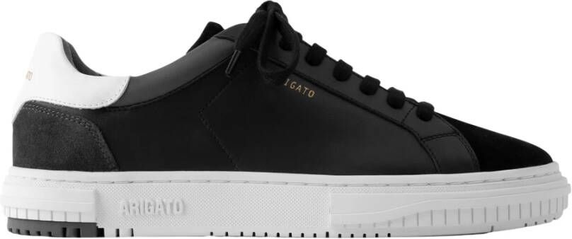 Axel Arigato Atlas Leren Sneakers Zwart Heren