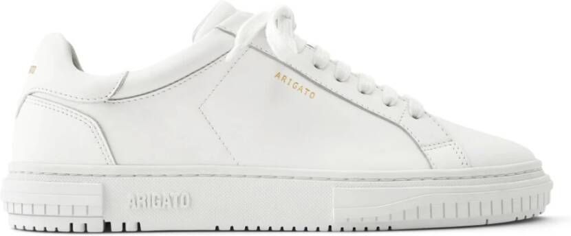 Axel Arigato Witte Casual Gesloten Platte Sneakers White Heren