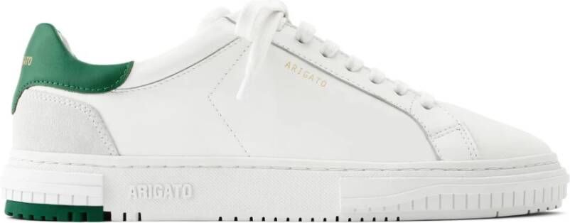 Axel Arigato Atlas Sneaker van Leer en Suède White Heren