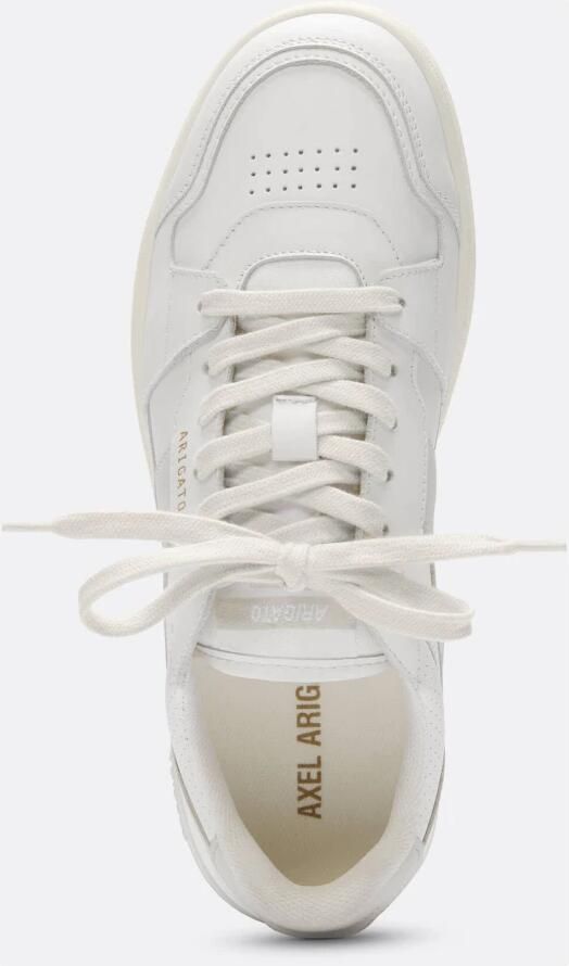 Axel Arigato Dice A Sneakers Leer Wit Beige White Dames