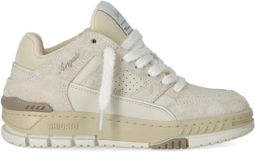 AXEL ARIGATO Lage Sneakers Dames Area Lo Fluffy Sneaker Maat: 40 Materiaal: Suède Kleur: Beige - Foto 3