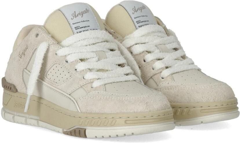 AXEL ARIGATO Lage Sneakers Dames Area Lo Fluffy Sneaker Maat: 40 Materiaal: Suède Kleur: Beige - Foto 2