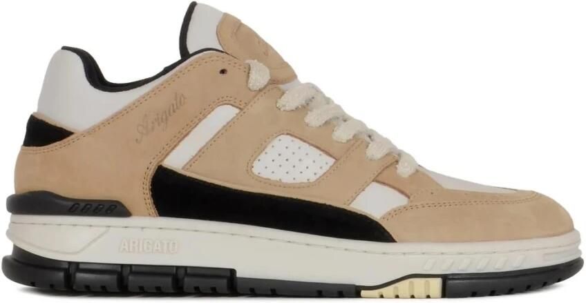 Axel Arigato Area Lo Leren Sneakers