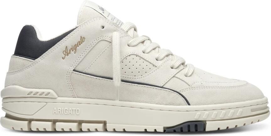 Axel Arigato Beige Suède Leren Sneakers Vrouwen Beige Heren