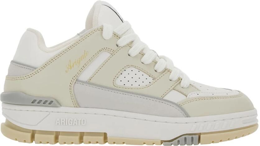 Axel Arigato Handgemaakte leren sneaker met ultiem comfort Beige Dames