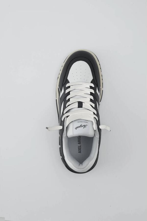 Axel Arigato Vintage-geïnspireerde Area Lo Sneaker Zwart Heren - Foto 2