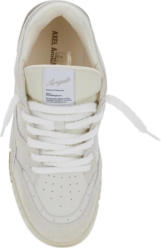 Axel Arigato Area Lo sneaker van leer met suède details - Foto 3