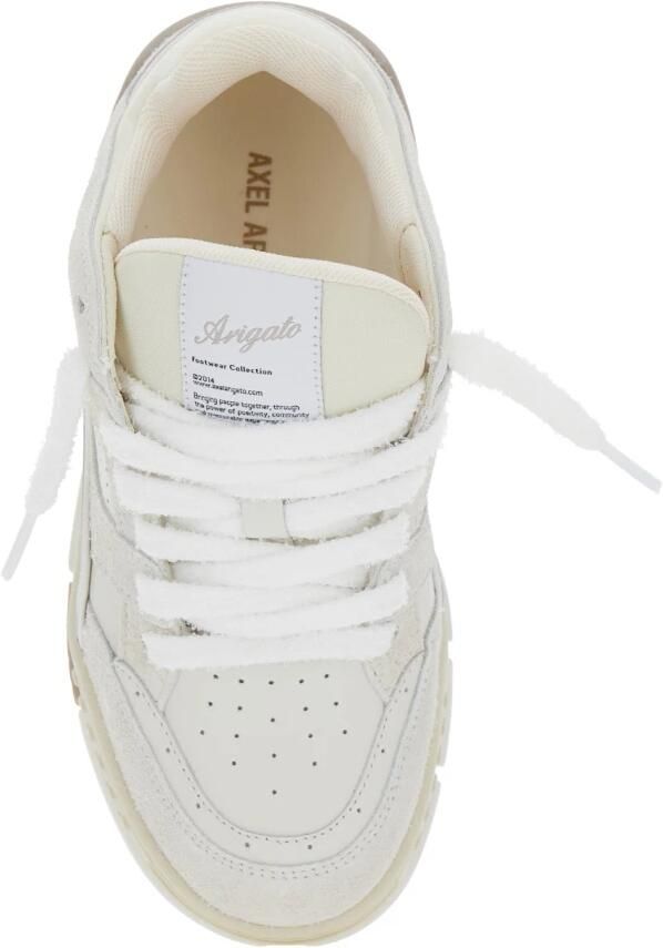 AXEL ARIGATO Lage Sneakers Dames Area Lo Fluffy Sneaker Maat: 40 Materiaal: Suède Kleur: Beige - Foto 3