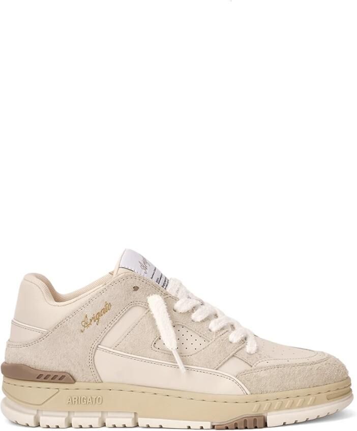 Axel Arigato Area Lo sneaker van leer met suède details - Foto 4