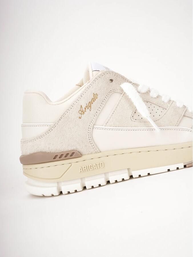 Axel Arigato Area Lo sneaker van leer met suède details - Foto 2