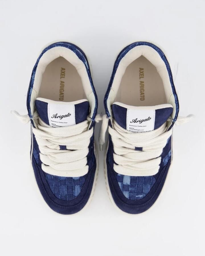 Axel Arigato Low-Top Sneakers Dames Area Lo Sneaker Blauw in blauw - Foto 3