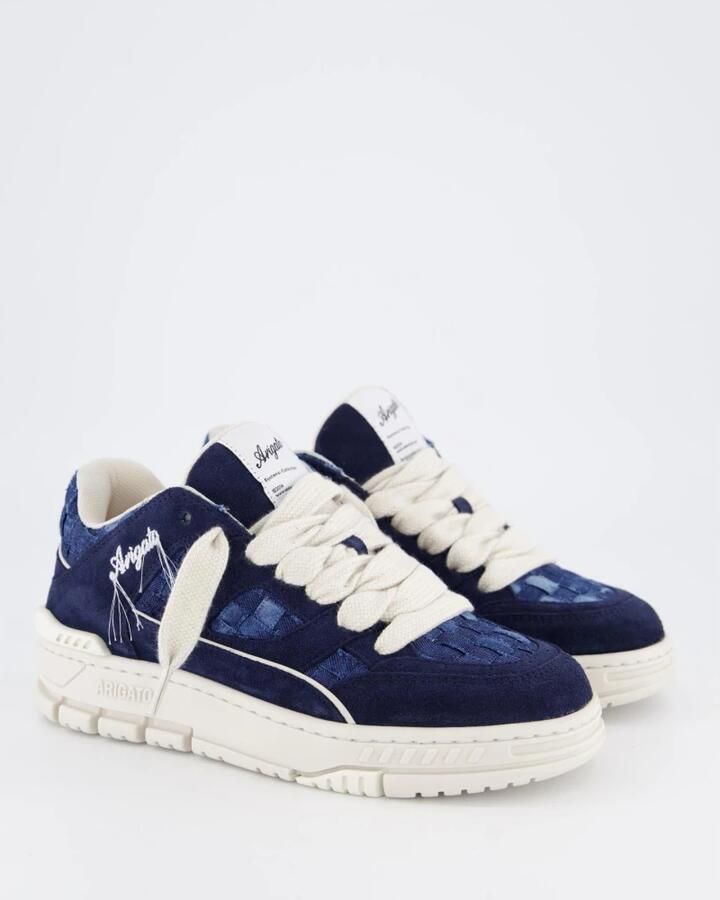 Axel Arigato Low-Top Sneakers Dames Area Lo Sneaker Blauw in blauw - Foto 4