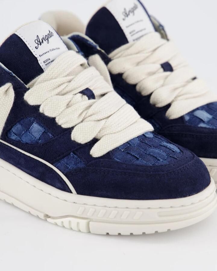 Axel Arigato Low-Top Sneakers Dames Area Lo Sneaker Blauw in blauw - Foto 5