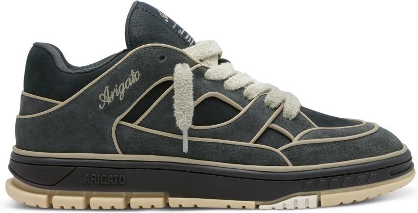 Axel Arigato Grijze Piping Sneaker Lage Top