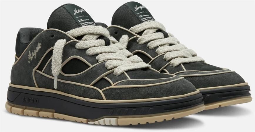 Axel Arigato Grijze Piping Sneaker Lage Top - Foto 6