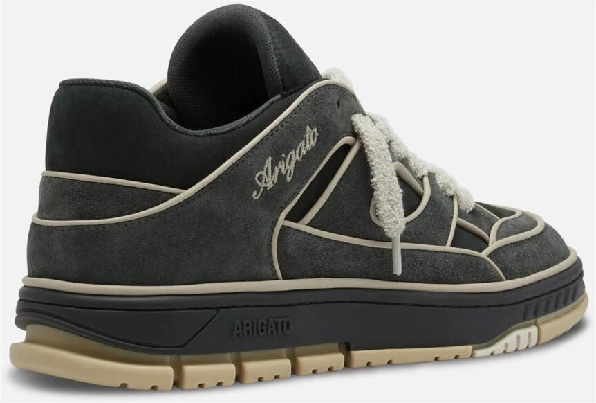 Axel Arigato Grijze Piping Sneaker Lage Top - Foto 3