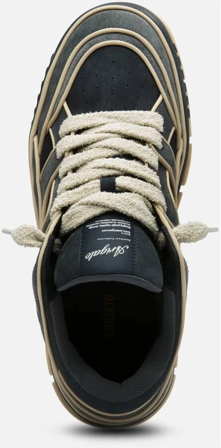 Axel Arigato Grijze Piping Sneaker Lage Top - Foto 5
