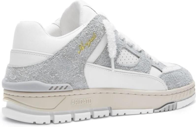 AXEL ARIGATO Lage Sneakers Heren Area Lo Schoenen Suède Wit - Foto 2