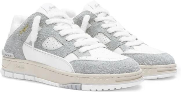 AXEL ARIGATO Lage Sneakers Heren Area Lo Schoenen Suède Wit - Foto 8