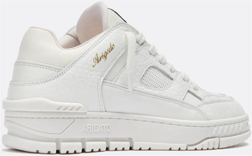Axel Arigato Witte Leren Sneakers met Logodetail White Dames - Foto 4
