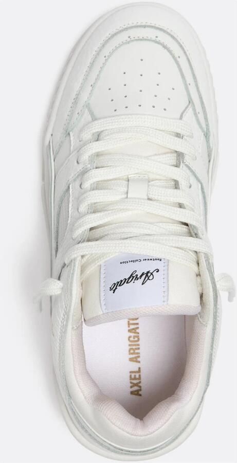Axel Arigato Witte Leren Sneakers met Logodetail White Dames - Foto 5