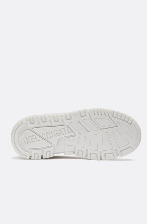 Axel Arigato Witte Leren Sneakers met Logodetail White Dames - Foto 3