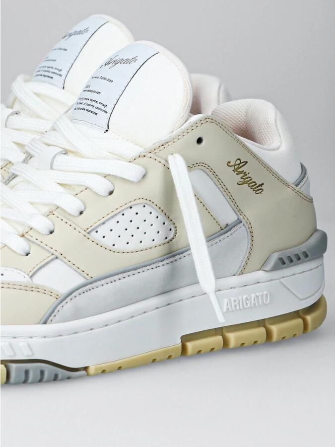 AXEL ARIGATO Lage Sneakers Dames Area Lo Fluffy Sneaker Maat: 41 Materiaal: Leer Kleur: Beige
