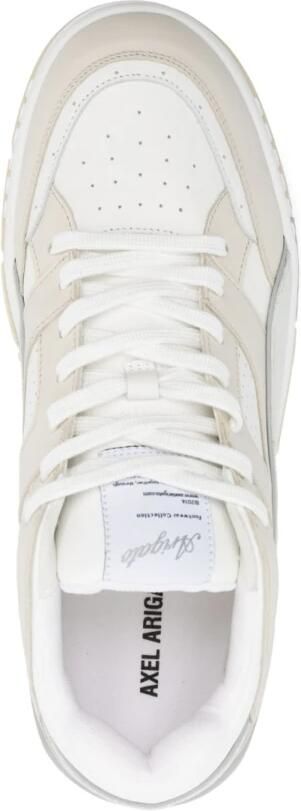 AXEL ARIGATO Lage Sneakers Dames Area Lo Fluffy Sneaker Maat: 41 Materiaal: Leer Kleur: Beige - Foto 5