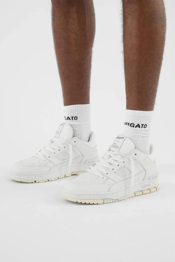 AXEL ARIGATO Lage Sneakers Dames Area Lo Fluffy Sneaker Maat: 46 Materiaal: Leer Kleur: Wit - Foto 2