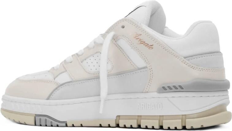 AXEL ARIGATO Lage Sneakers Dames Area Lo Fluffy Sneaker Maat: 41 Materiaal: Leer Kleur: Beige - Foto 4