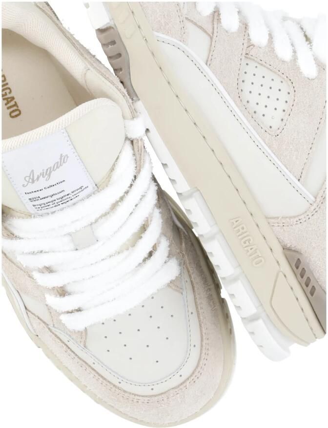 AXEL ARIGATO Lage Sneakers Dames Area Lo Fluffy Sneaker Maat: 40 Materiaal: Suède Kleur: Beige - Foto 3