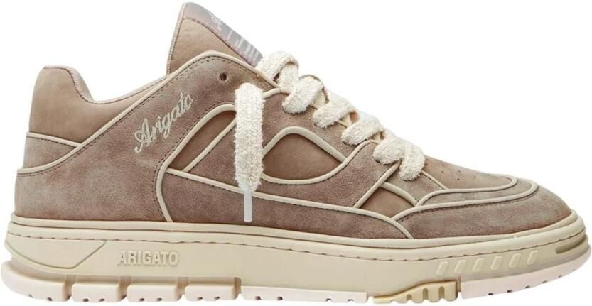 Axel Arigato Area Lo Suede Sneakers