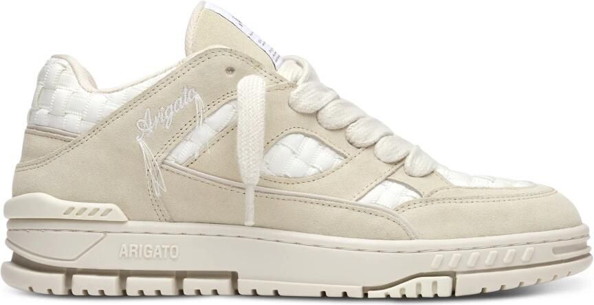 Axel Arigato Lo Woven Sneaker Beige Heren - Foto 3