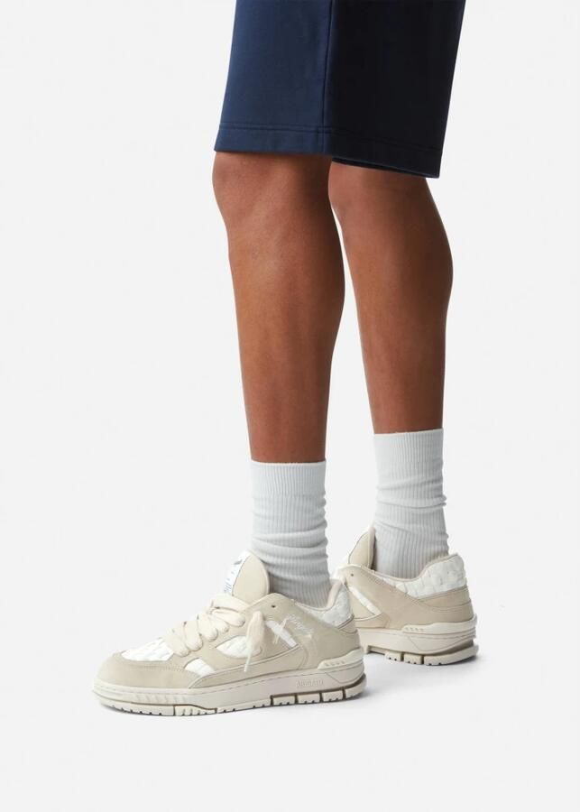 Axel Arigato Lo Woven Sneaker Beige Heren - Foto 2