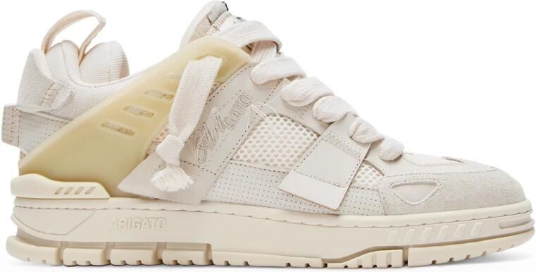 Axel Arigato Area Patchwork sneaker van mesh met leren details - Foto 3