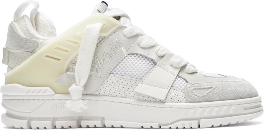 Axel Arigato Patchwork Sneakers met Suède Details Beige Heren - Foto 3