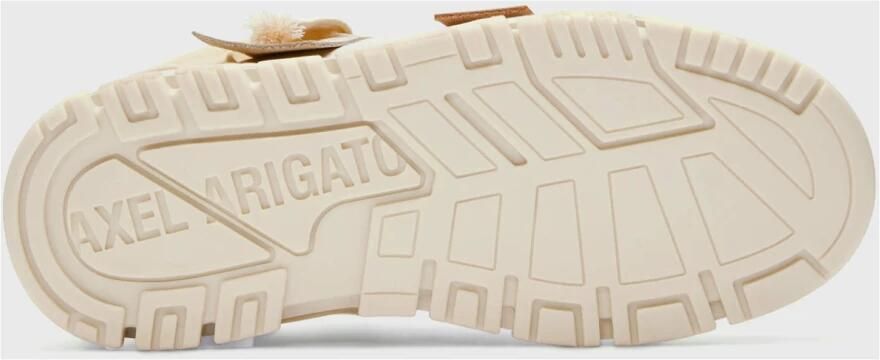 Axel Arigato Area Patchwork sneaker van mesh met leren details - Foto 2