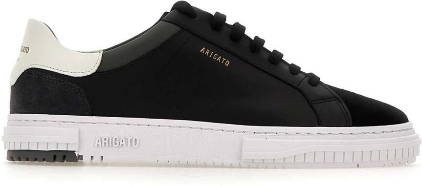 Axel Arigato Zwarte Leren Atlas Sneakers Black Heren - Foto 4
