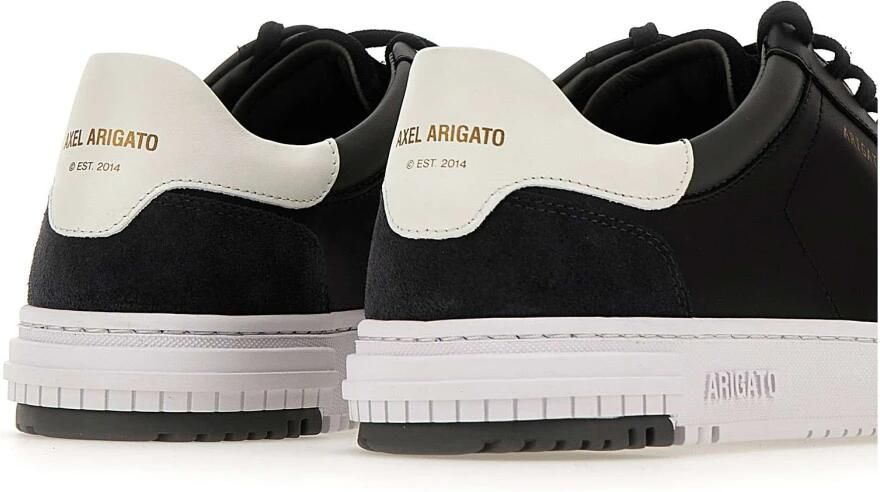 Axel Arigato Zwarte Leren Atlas Sneakers Black Heren - Foto 3