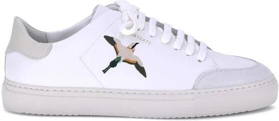 Axel Arigato Vogelontwerp Leren Sneakers White Heren - Foto 5