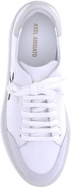 Axel Arigato Vogelontwerp Leren Sneakers White Heren - Foto 4