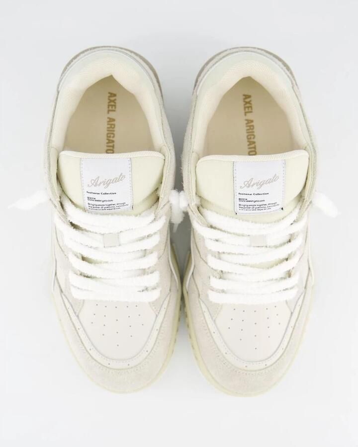 Axel Arigato Beige Lo Sneaker voor heren