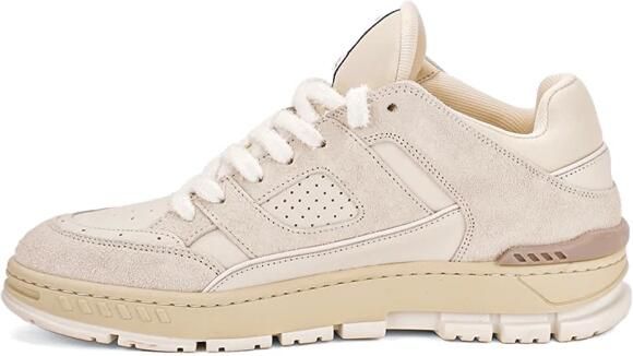 Axel Arigato Area Lo sneaker van leer met suède details - Foto 5