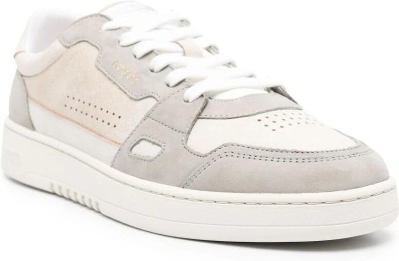 Axel Arigato Suède en leren sneakers Multicolor Heren